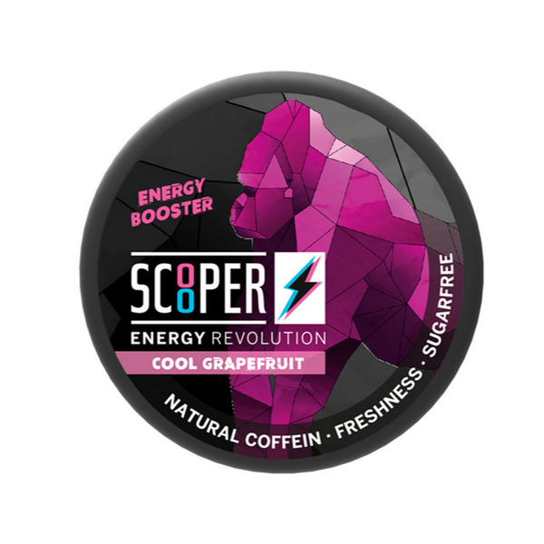 Scooper -Kofeiinipussit