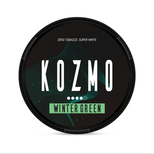 KOZMO Wintergreen (Minttu) - Nikotiinipussit