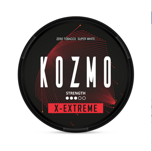 KOZMO X Extreme (Minttu) - Nikotiinipussit