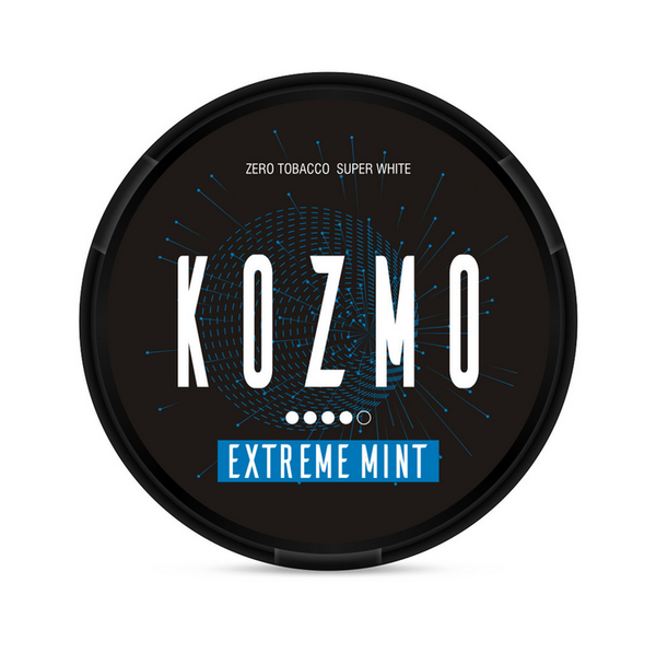 KOZMO Extreme Mint (Minttu) - Nikotiinipussit