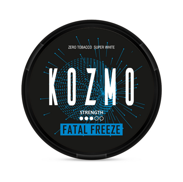 KOZMO Fatal Freeze (Minttu) - Nikotiinipussit