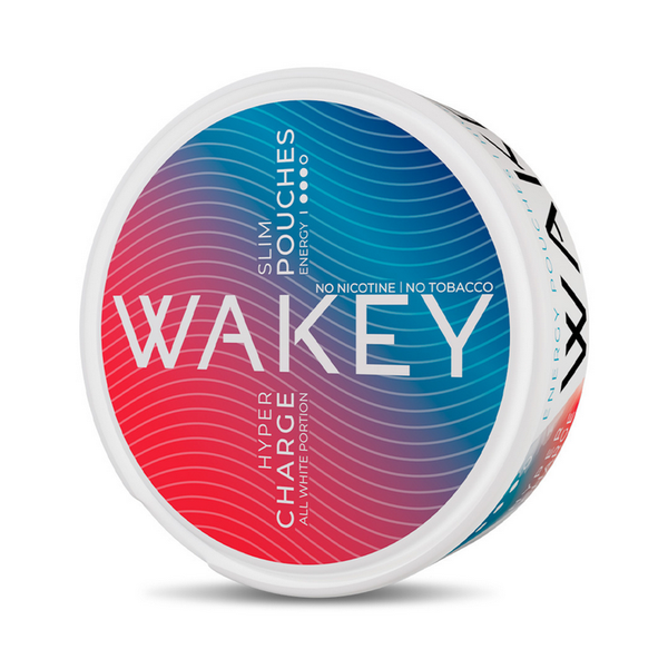 WAKEY Hyper Charge (Energiajuoma) - Kofeiinipussit