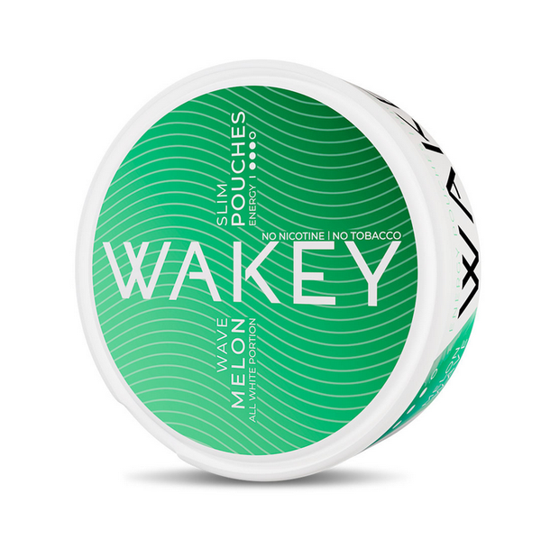 WAKEY Melon Wave (Meloni) - Kofeiinipussit